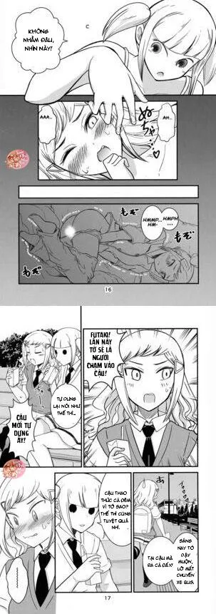 TỔNG HỢP GL ONESHOT MỒN LÈO Chapter 28 Trang 8