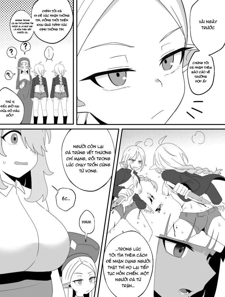 TỔNG HỢP GL ONESHOT MỒN LÈO Chapter 30 Trang 5