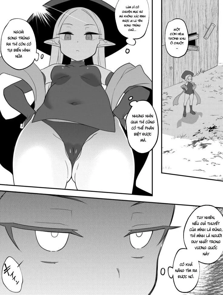 TỔNG HỢP GL ONESHOT MỒN LÈO Chapter 30 Trang 8