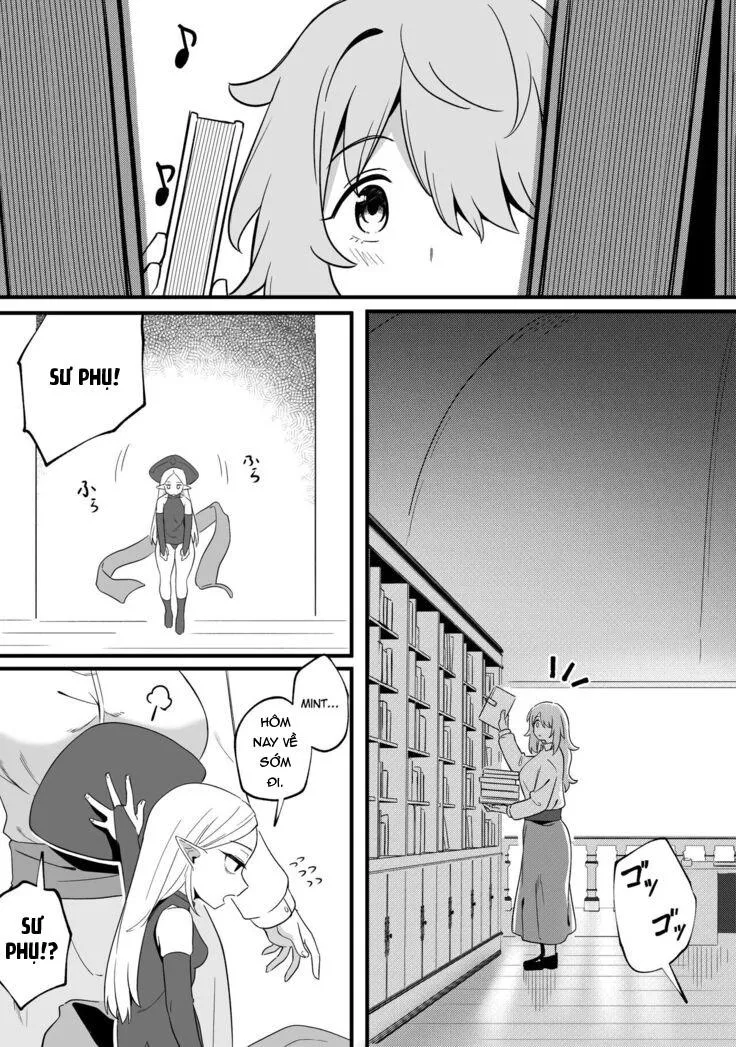 TỔNG HỢP GL ONESHOT MỒN LÈO Chapter 30 Trang 12