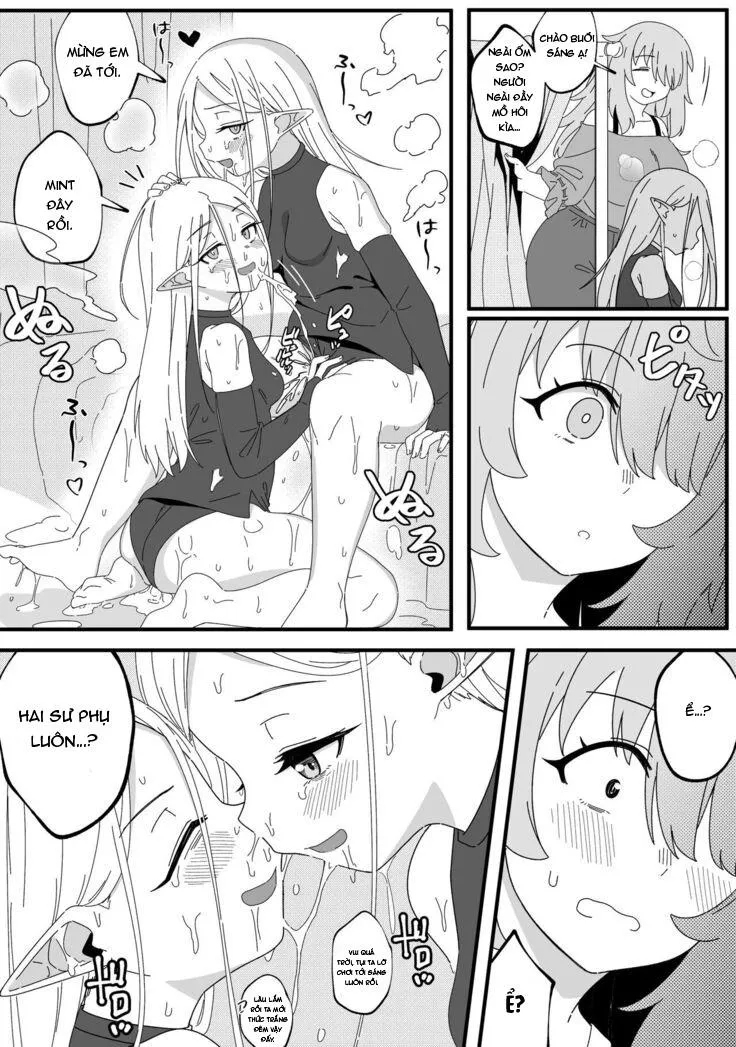 TỔNG HỢP GL ONESHOT MỒN LÈO Chapter 30 Trang 21