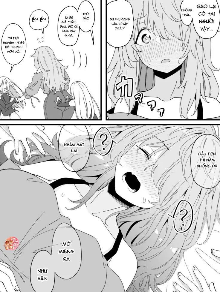 TỔNG HỢP GL ONESHOT MỒN LÈO Chapter 30 Trang 22