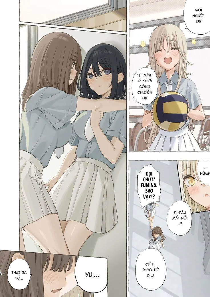 TỔNG HỢP GL ONESHOT MỒN LÈO Chapter 32 Trang 12