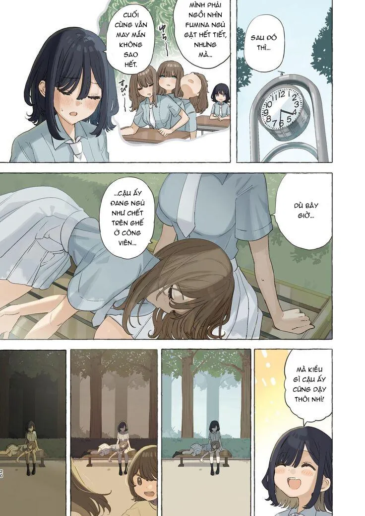 TỔNG HỢP GL ONESHOT MỒN LÈO Chapter 32 Trang 22