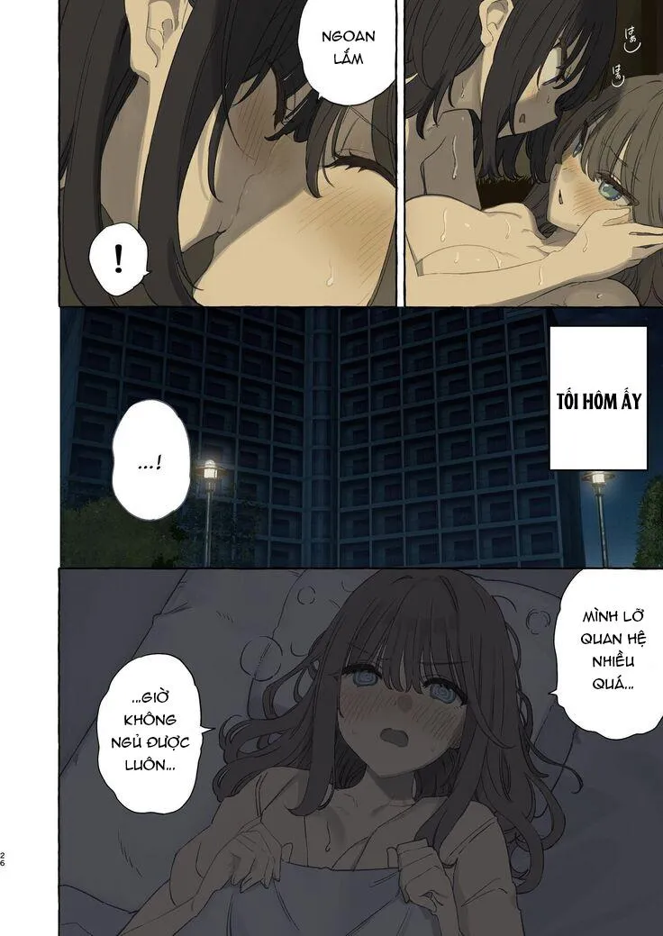 TỔNG HỢP GL ONESHOT MỒN LÈO Chapter 32 Trang 28