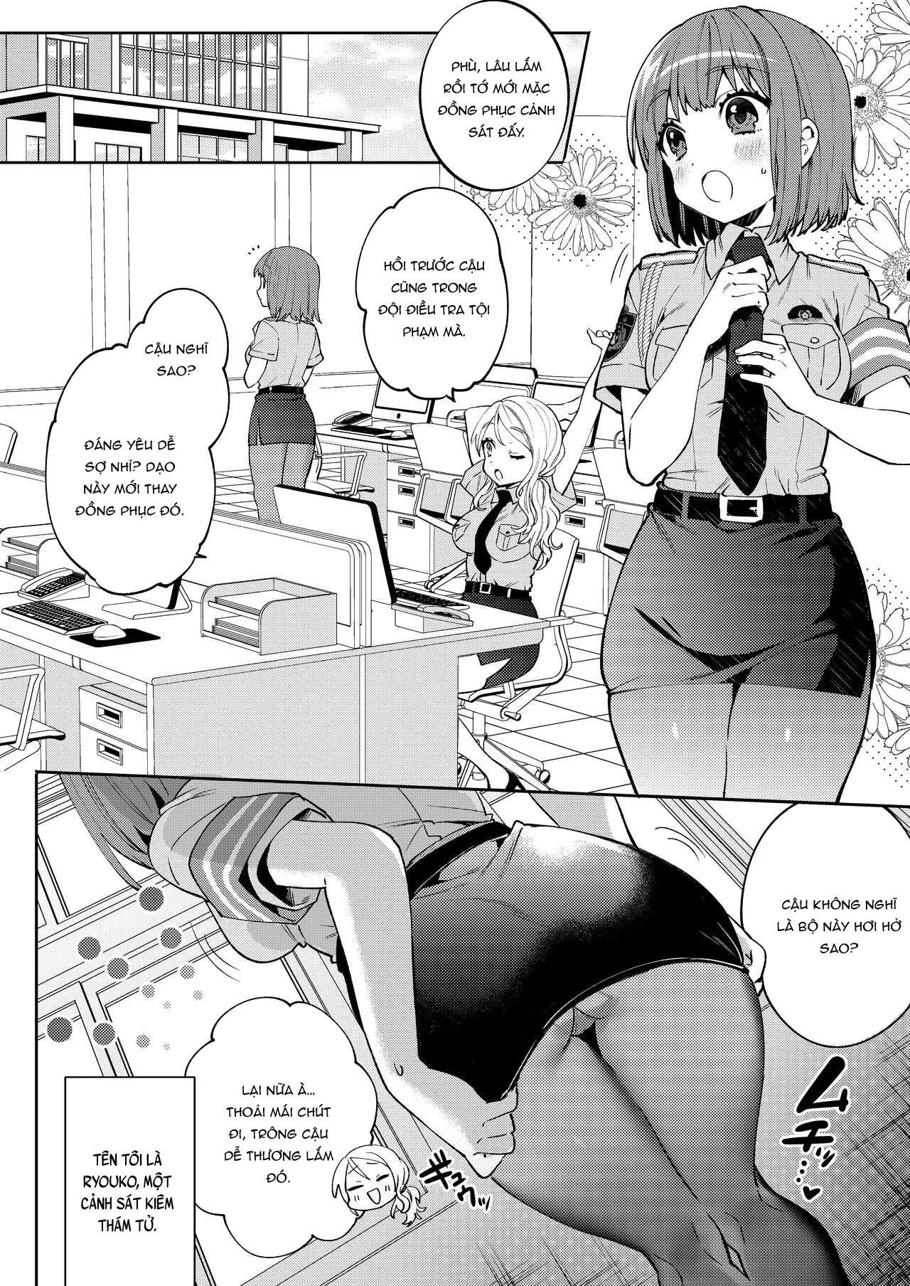 TỔNG HỢP GL ONESHOT MỒN LÈO Chapter 33 Trang 4