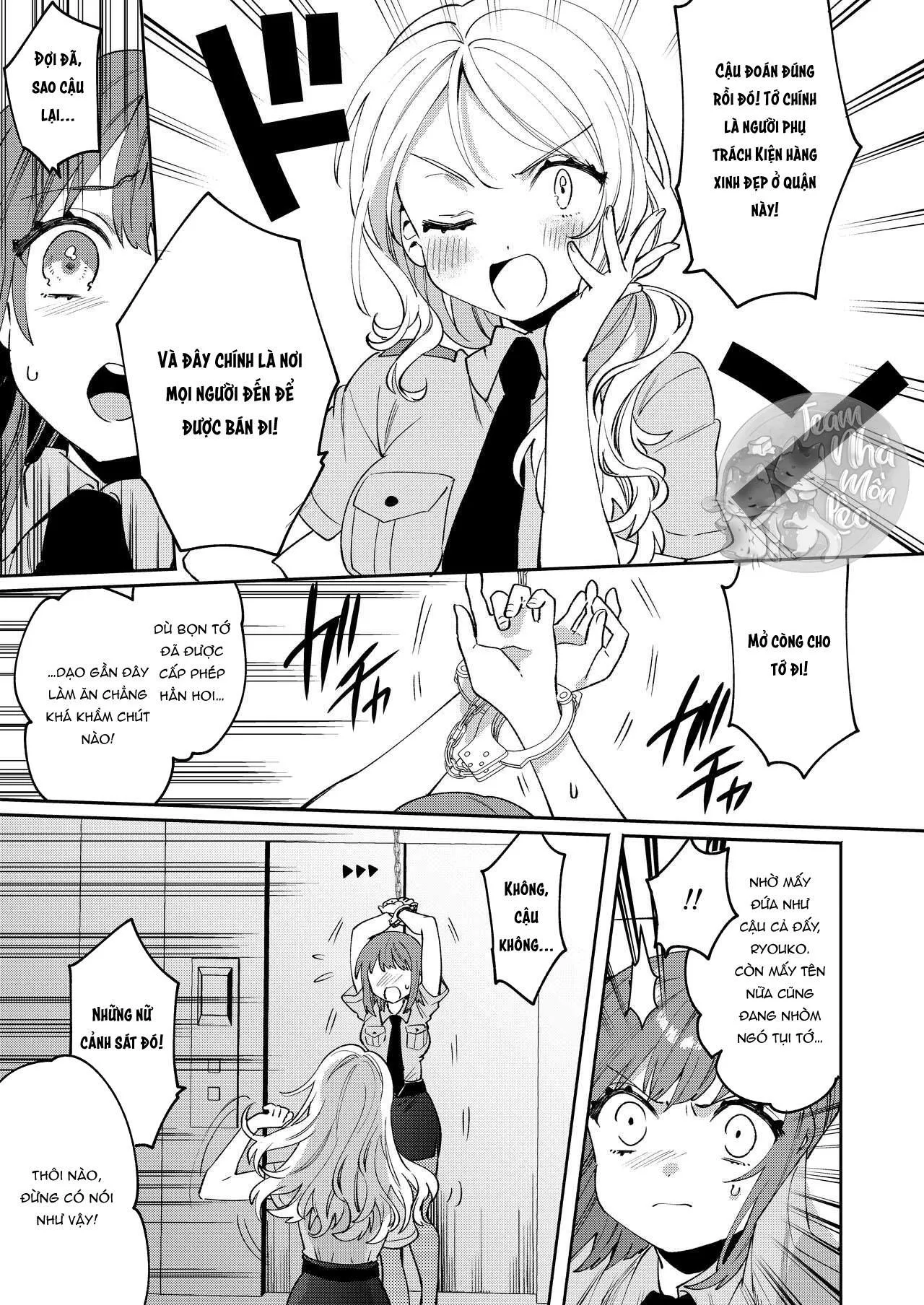 TỔNG HỢP GL ONESHOT MỒN LÈO Chapter 33 Trang 9