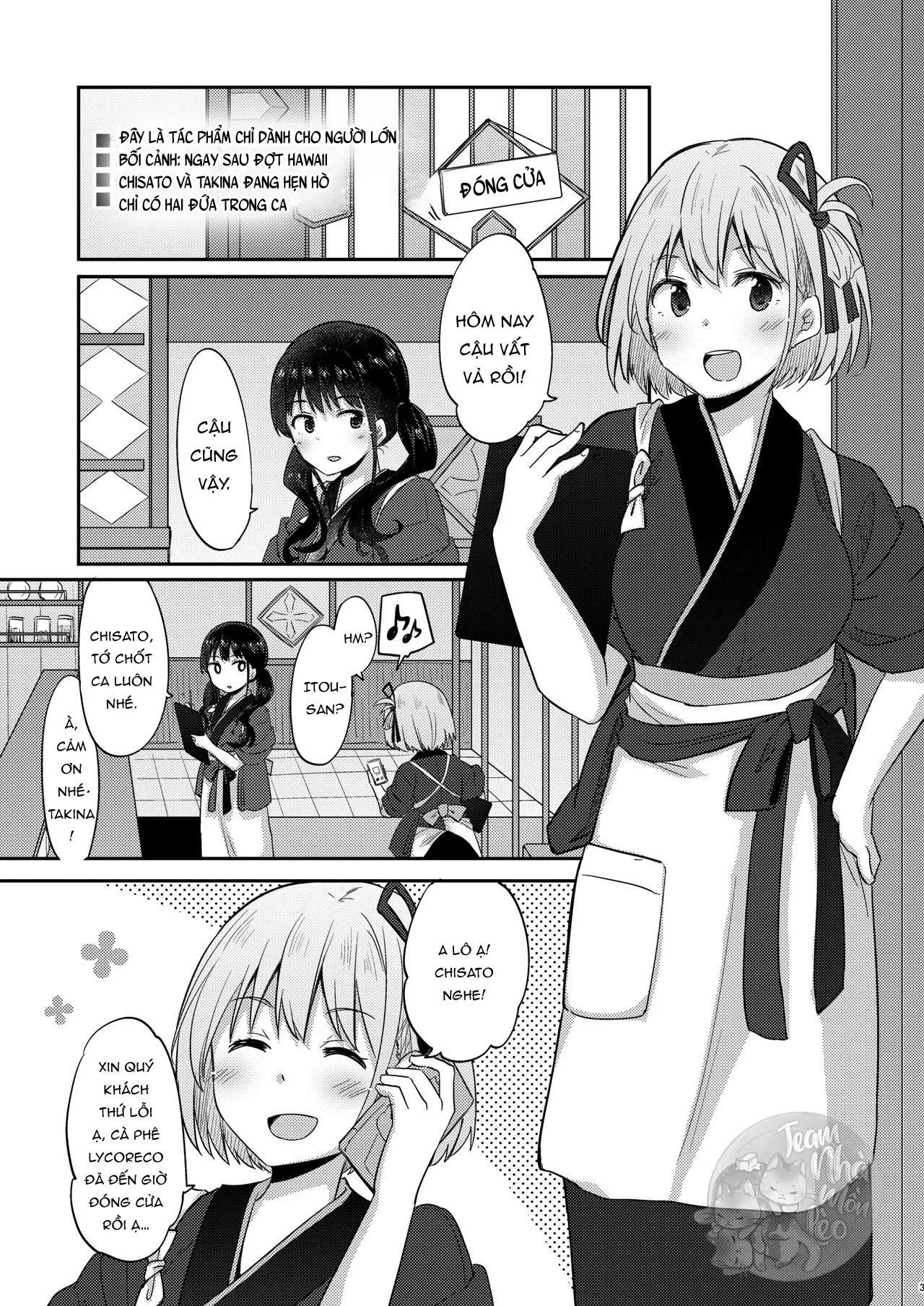 TỔNG HỢP GL ONESHOT MỒN LÈO Chapter 34 Trang 3