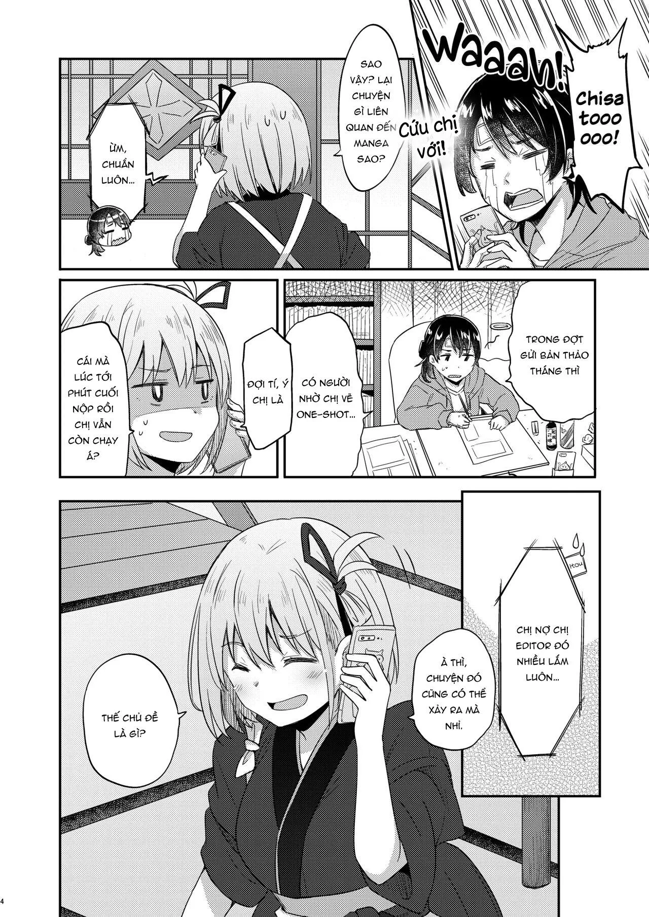 TỔNG HỢP GL ONESHOT MỒN LÈO Chapter 34 Trang 4