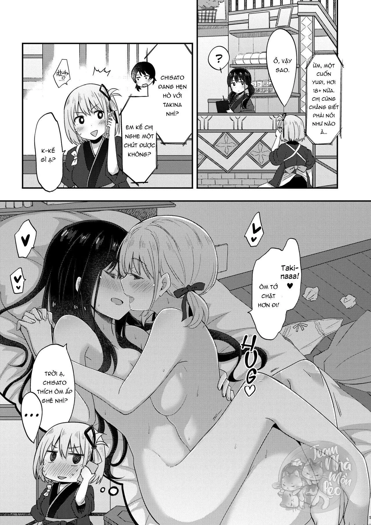 TỔNG HỢP GL ONESHOT MỒN LÈO Chapter 34 Trang 5