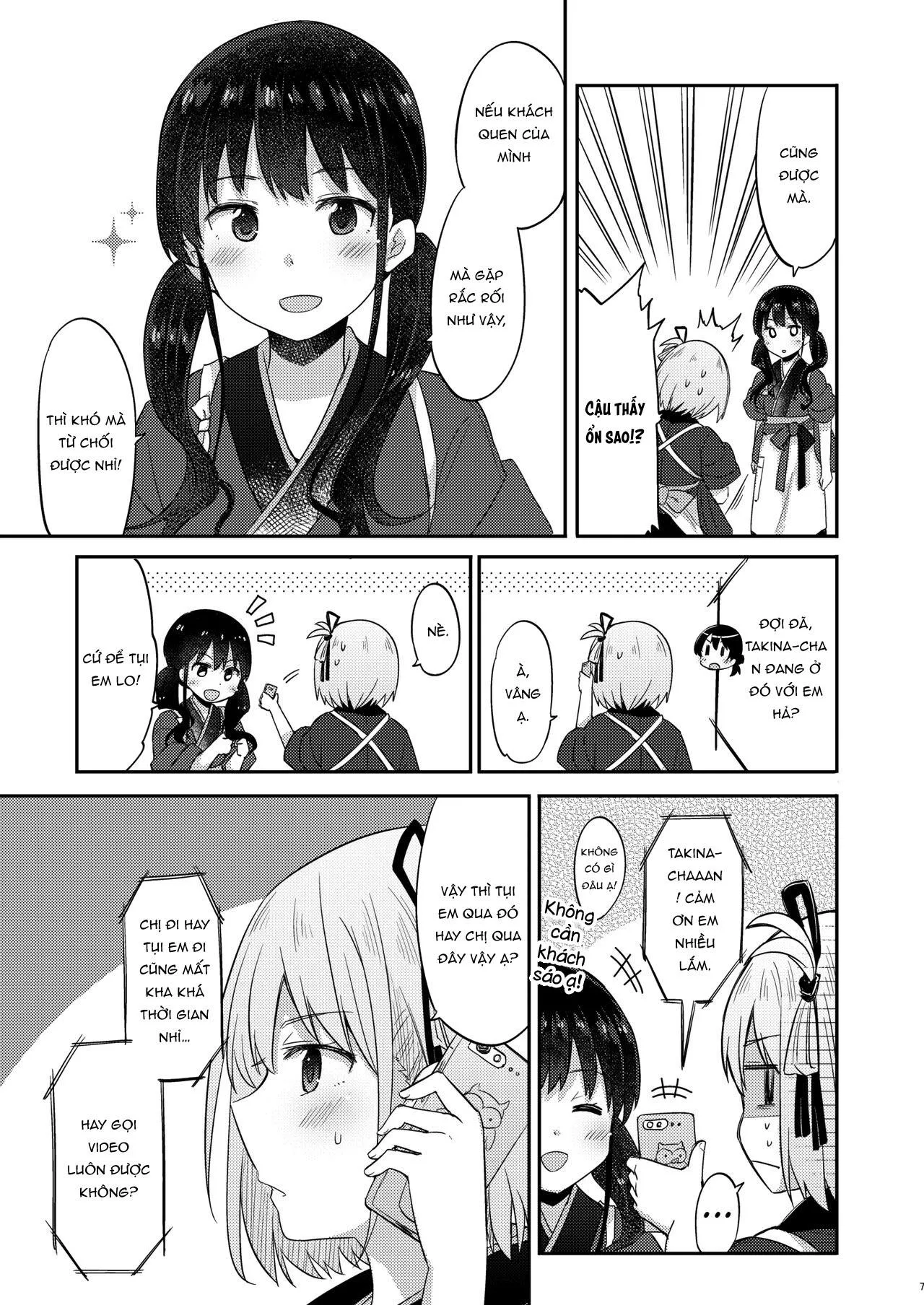 TỔNG HỢP GL ONESHOT MỒN LÈO Chapter 34 Trang 7