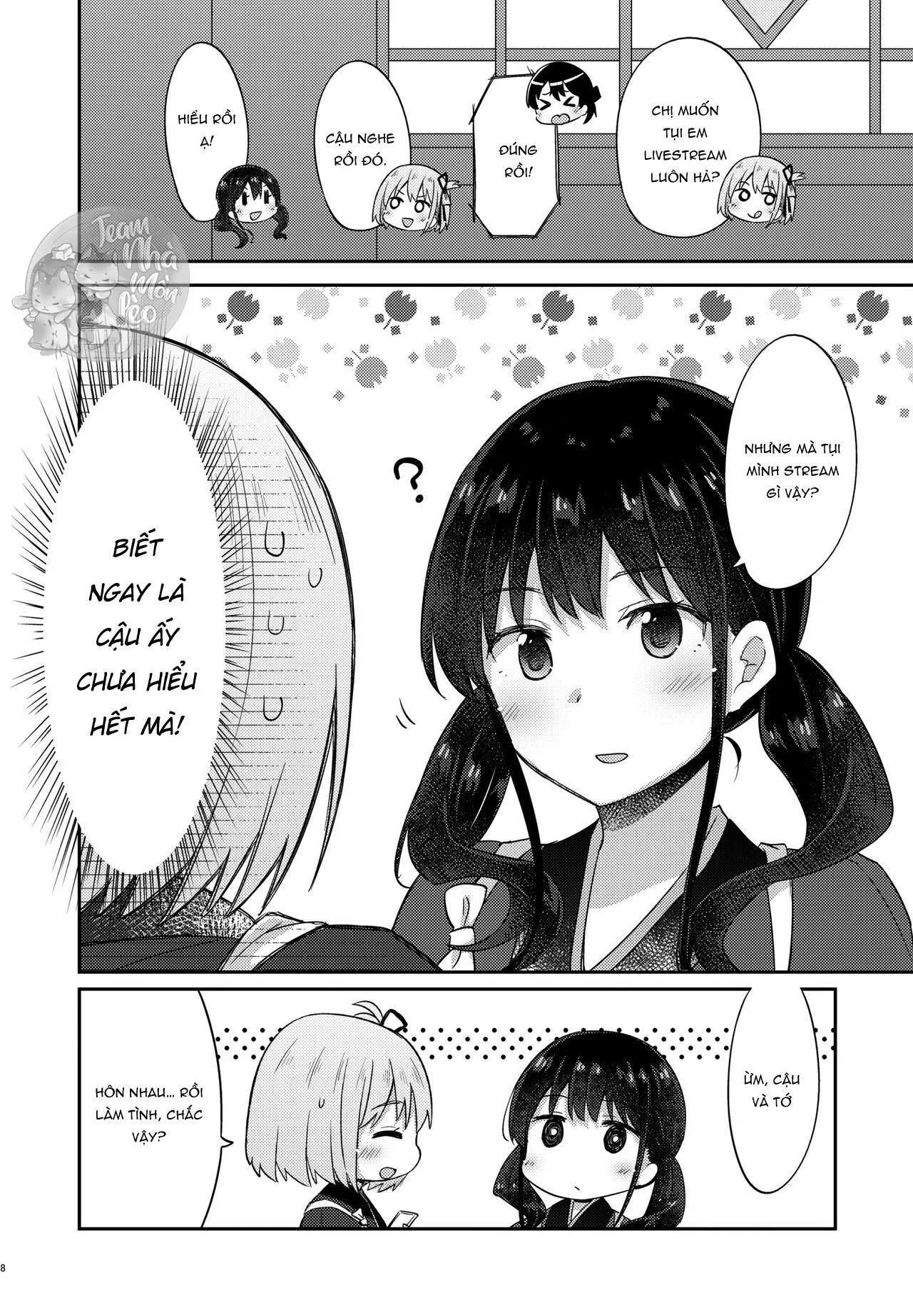 TỔNG HỢP GL ONESHOT MỒN LÈO Chapter 34 Trang 8