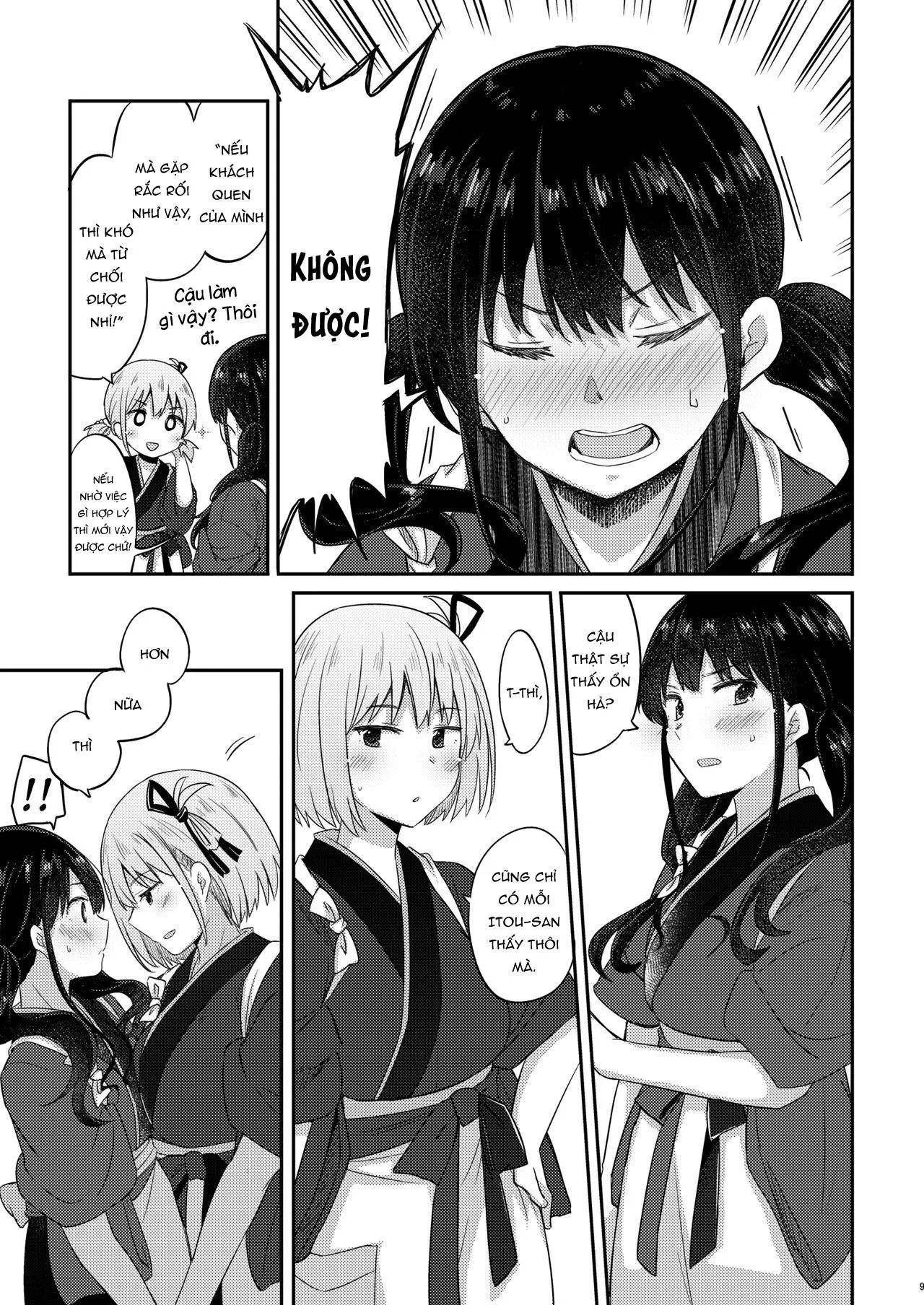 TỔNG HỢP GL ONESHOT MỒN LÈO Chapter 34 Trang 9