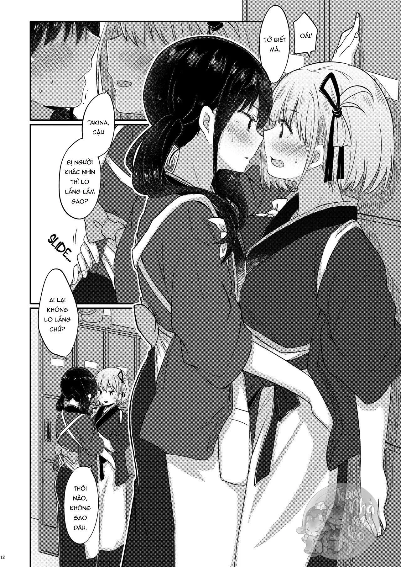 TỔNG HỢP GL ONESHOT MỒN LÈO Chapter 34 Trang 12