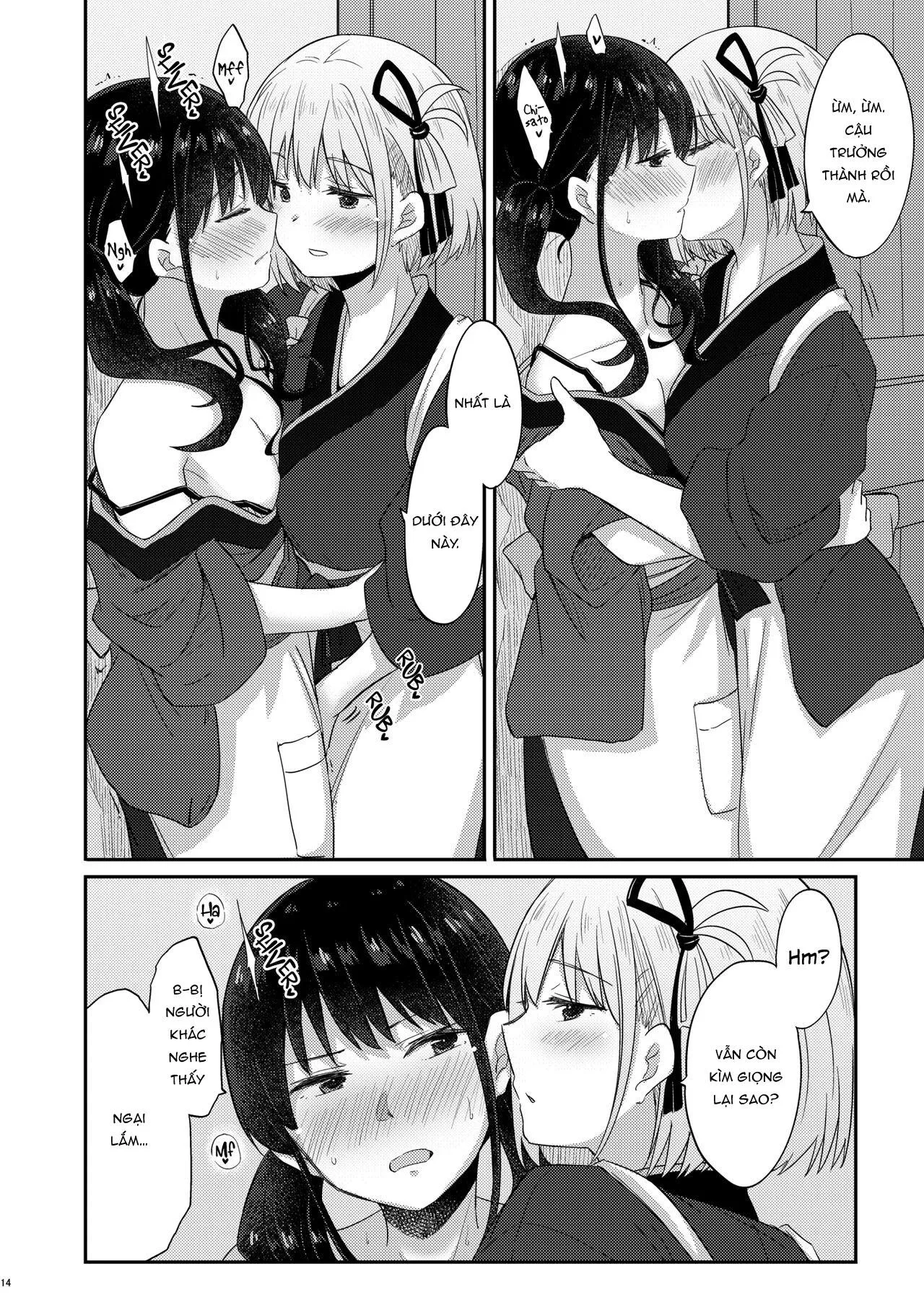 TỔNG HỢP GL ONESHOT MỒN LÈO Chapter 34 Trang 14