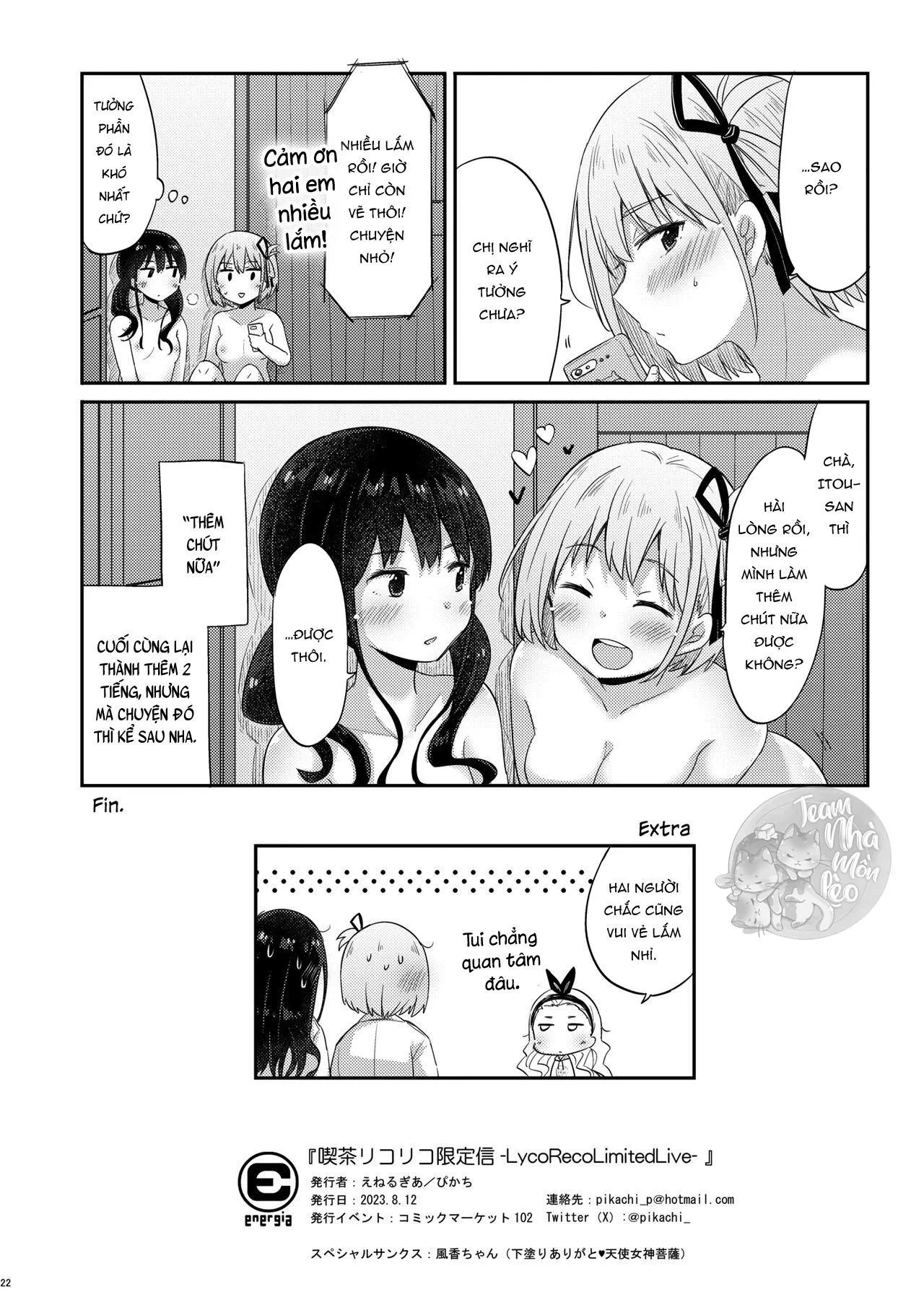 TỔNG HỢP GL ONESHOT MỒN LÈO Chapter 34 Trang 23