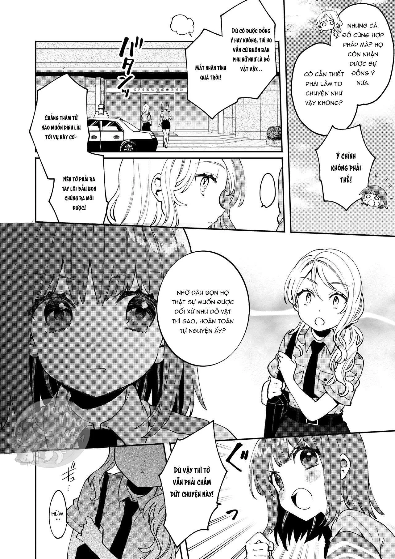 TỔNG HỢP GL ONESHOT MỒN LÈO Chapter 35 Trang 6