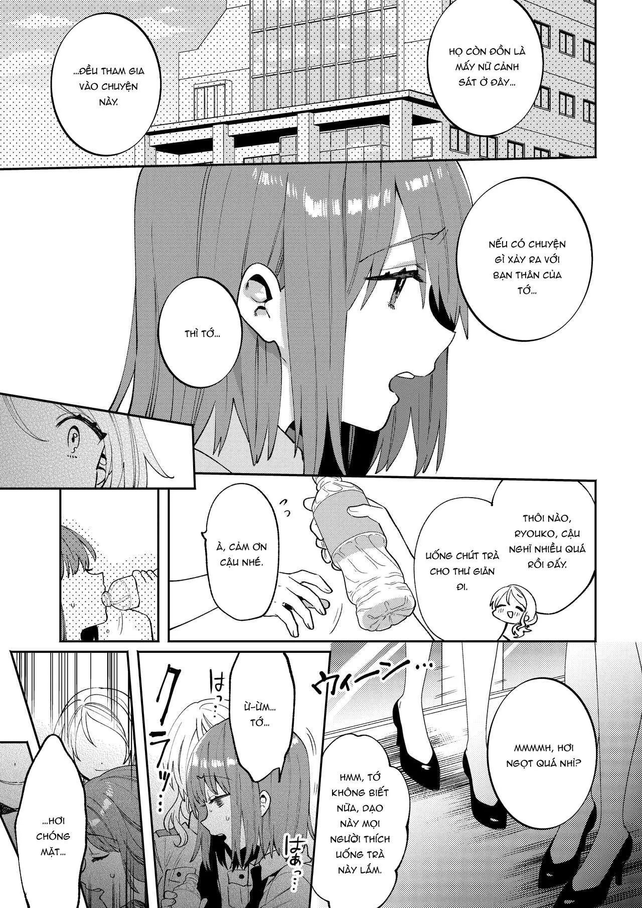 TỔNG HỢP GL ONESHOT MỒN LÈO Chapter 35 Trang 7