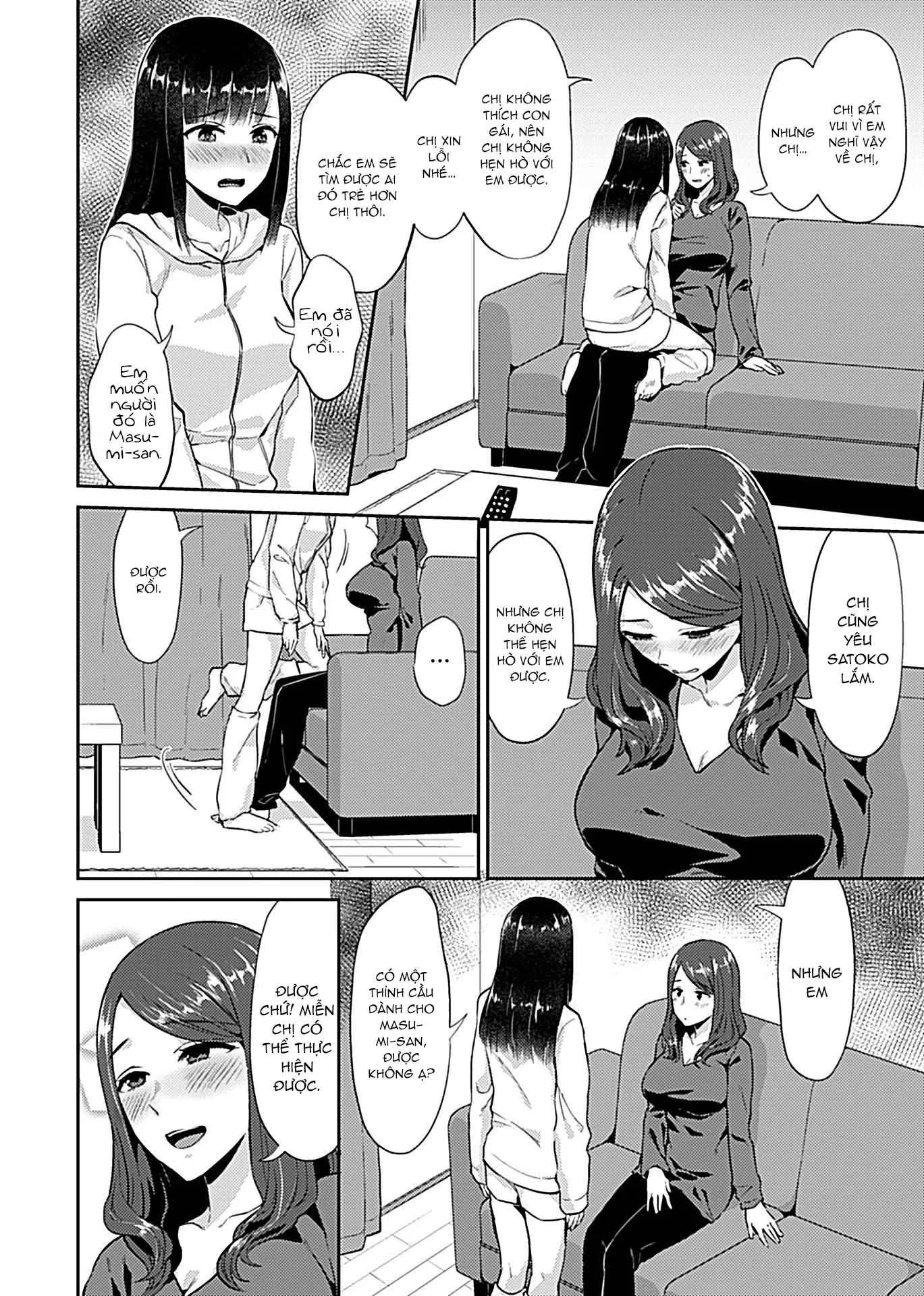 TỔNG HỢP GL ONESHOT MỒN LÈO Chapter 36 Trang 9