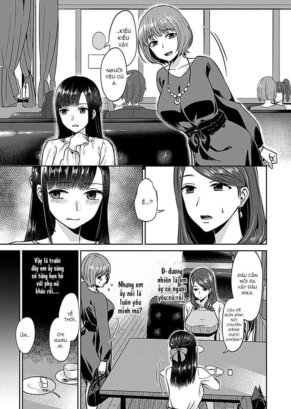 TỔNG HỢP GL ONESHOT MỒN LÈO Chapter 39 Trang 4