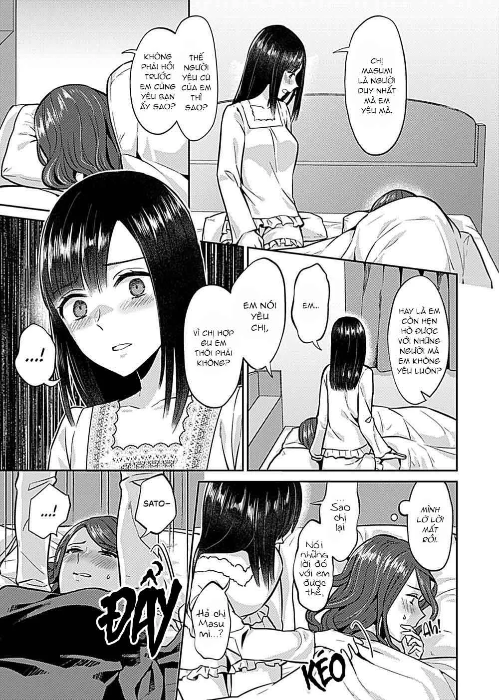 TỔNG HỢP GL ONESHOT MỒN LÈO Chapter 39 Trang 6