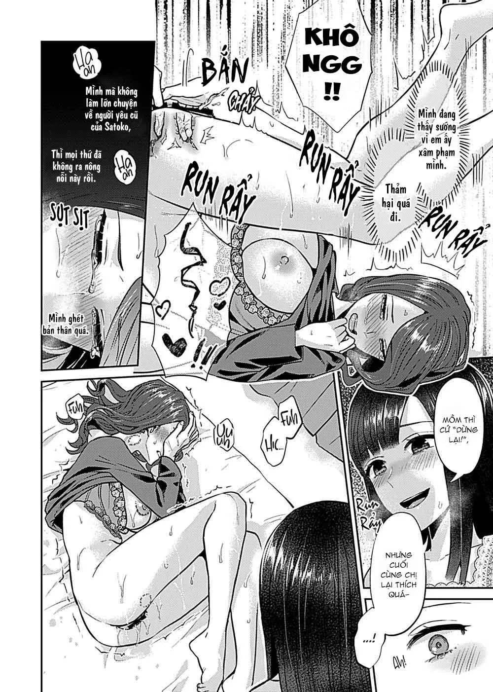 TỔNG HỢP GL ONESHOT MỒN LÈO Chapter 39 Trang 17