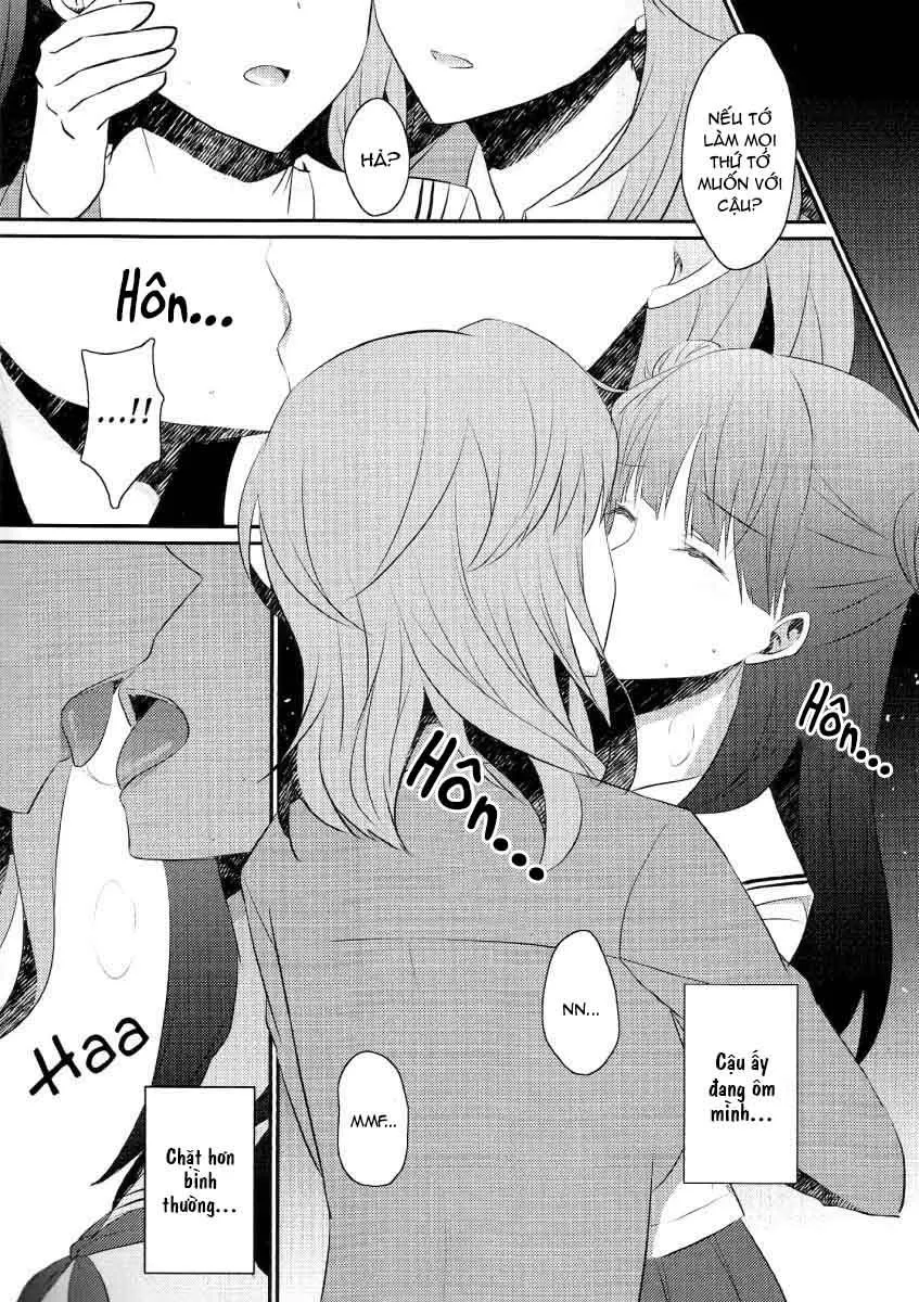 TỔNG HỢP GL ONESHOT MỒN LÈO Chapter 40 Trang 9