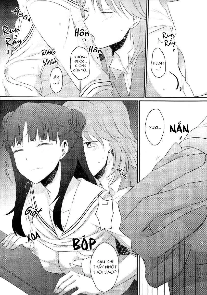 TỔNG HỢP GL ONESHOT MỒN LÈO Chapter 40 Trang 10