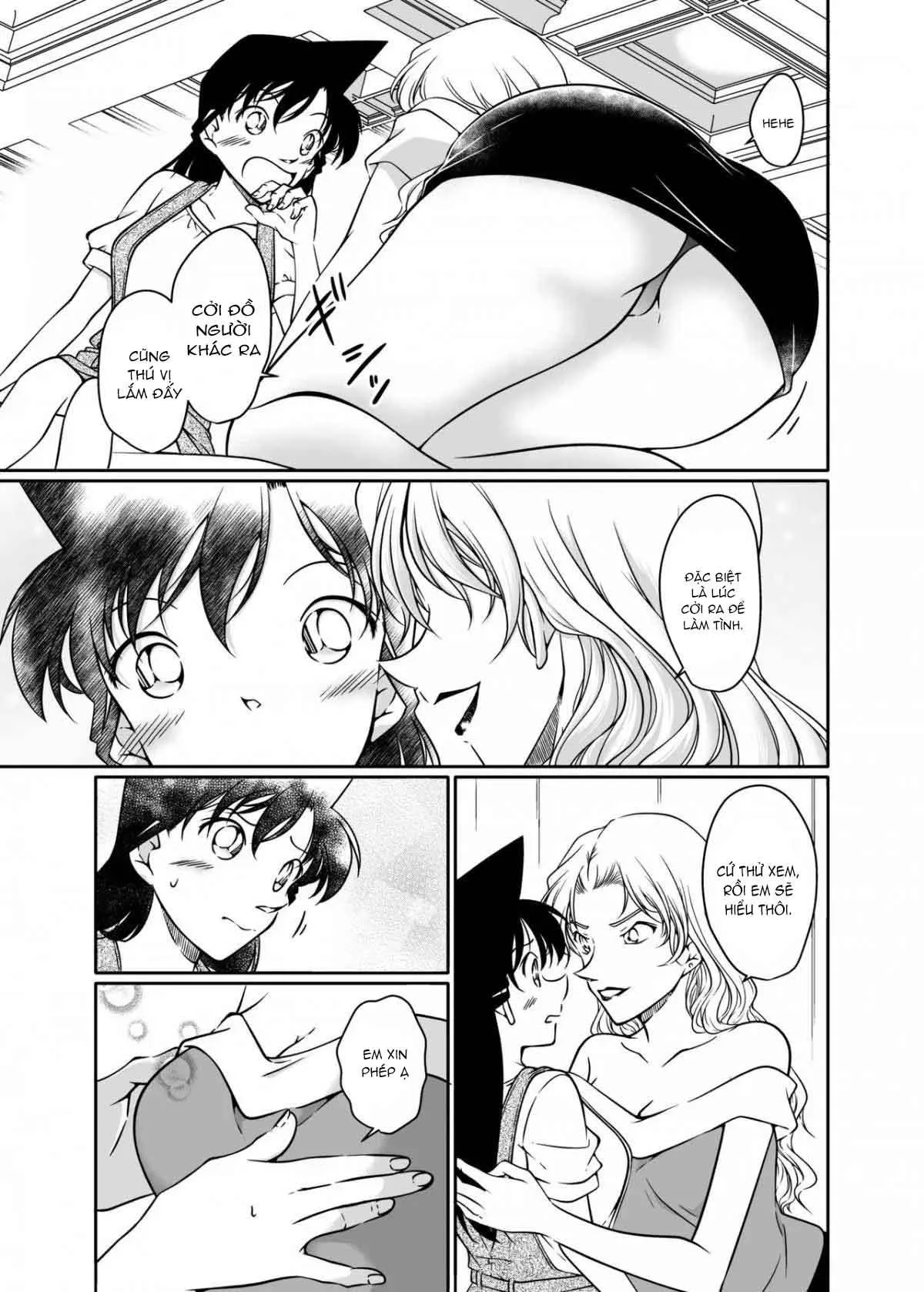 TỔNG HỢP GL ONESHOT MỒN LÈO Chapter 41 Trang 9