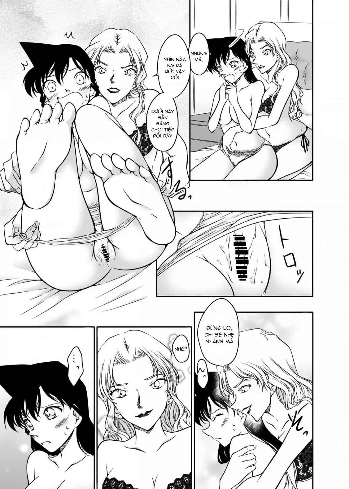 TỔNG HỢP GL ONESHOT MỒN LÈO Chapter 41 Trang 15