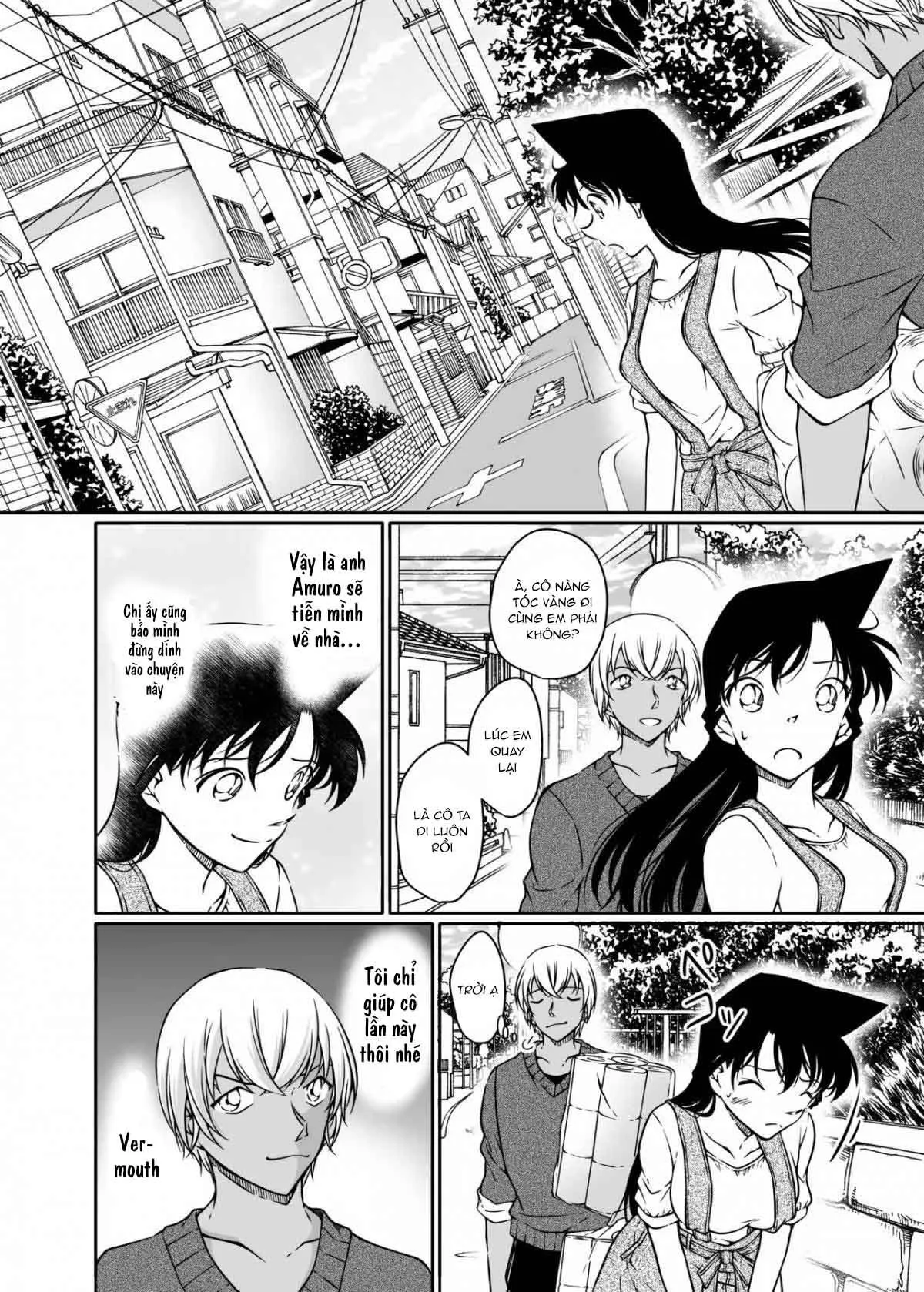 TỔNG HỢP GL ONESHOT MỒN LÈO Chapter 41 Trang 32