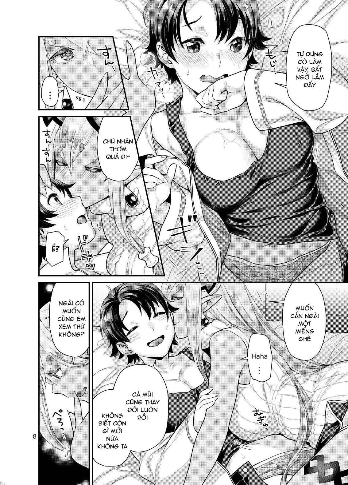 TỔNG HỢP GL ONESHOT MỒN LÈO Chapter 42 Trang 9