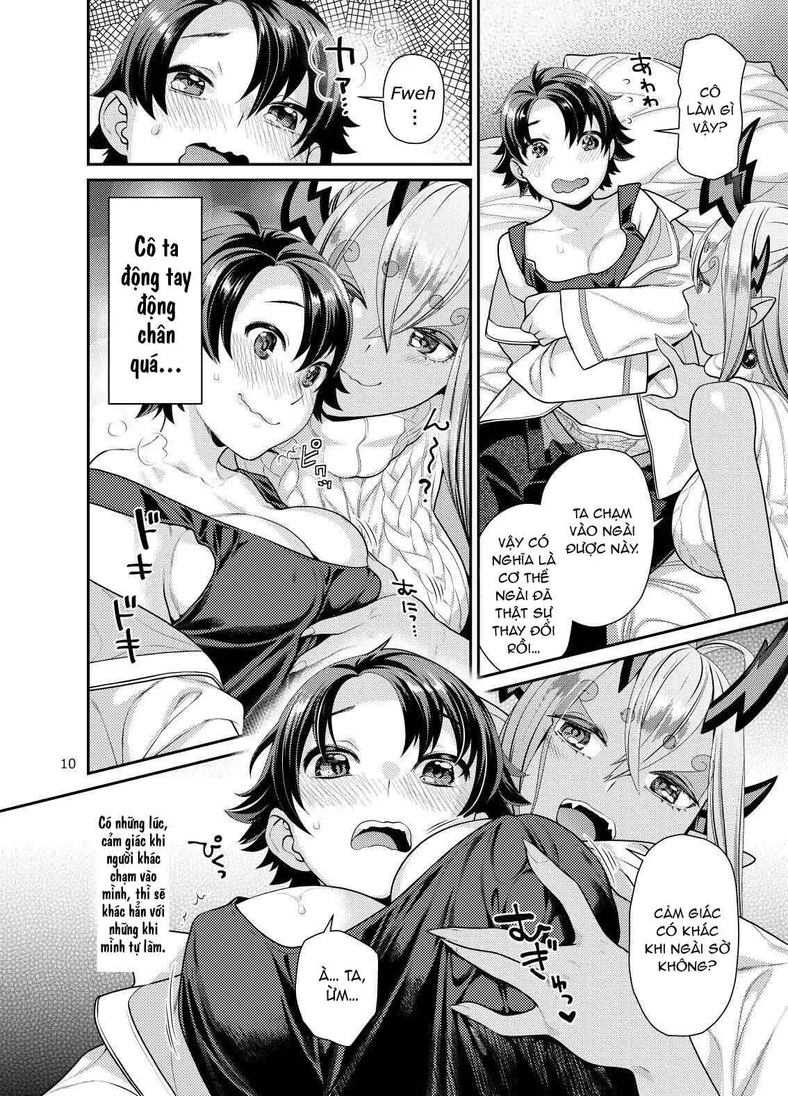 TỔNG HỢP GL ONESHOT MỒN LÈO Chapter 42 Trang 11