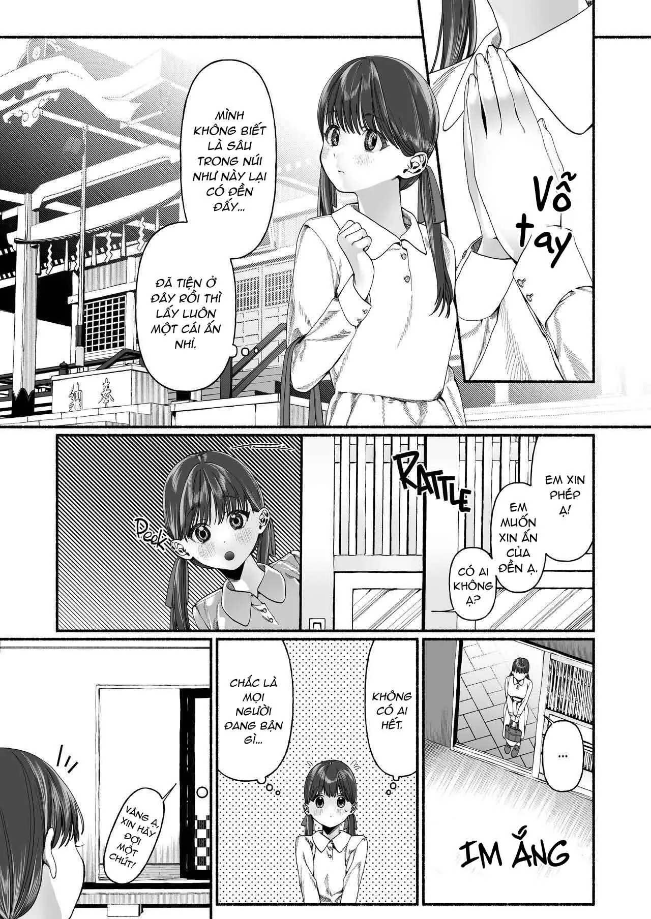 TỔNG HỢP GL ONESHOT MỒN LÈO Chapter 43 Trang 3