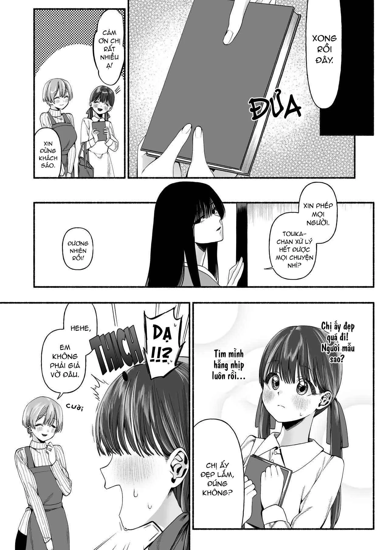 TỔNG HỢP GL ONESHOT MỒN LÈO Chapter 43 Trang 6