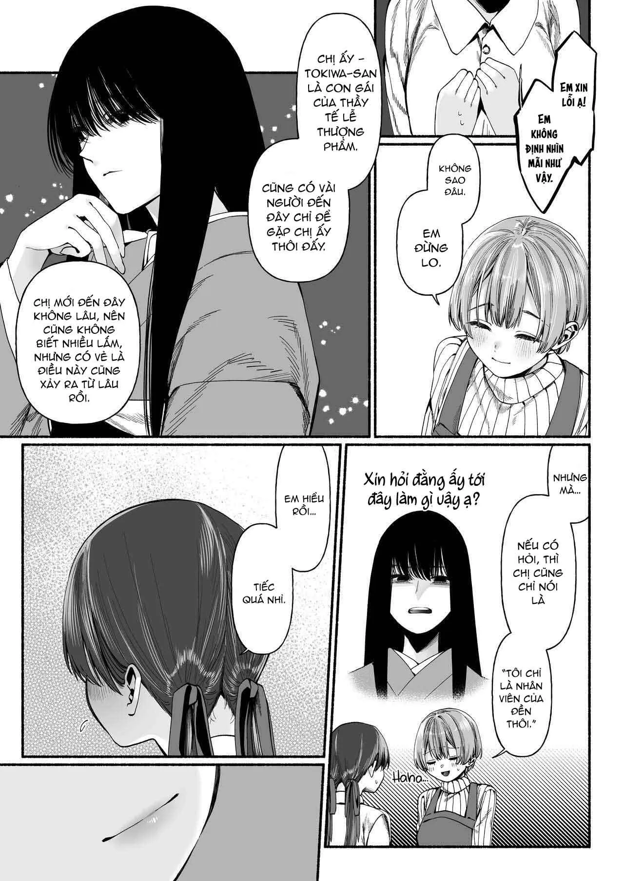 TỔNG HỢP GL ONESHOT MỒN LÈO Chapter 43 Trang 7