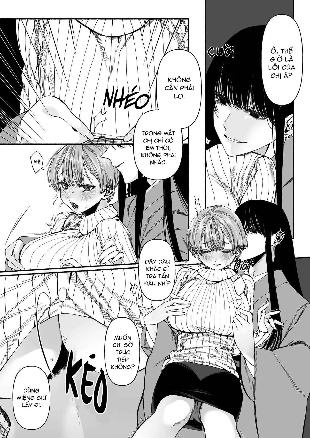 TỔNG HỢP GL ONESHOT MỒN LÈO Chapter 43 Trang 13