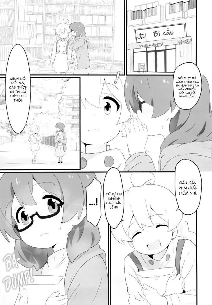 TỔNG HỢP GL ONESHOT MỒN LÈO Chapter 46 Trang 5