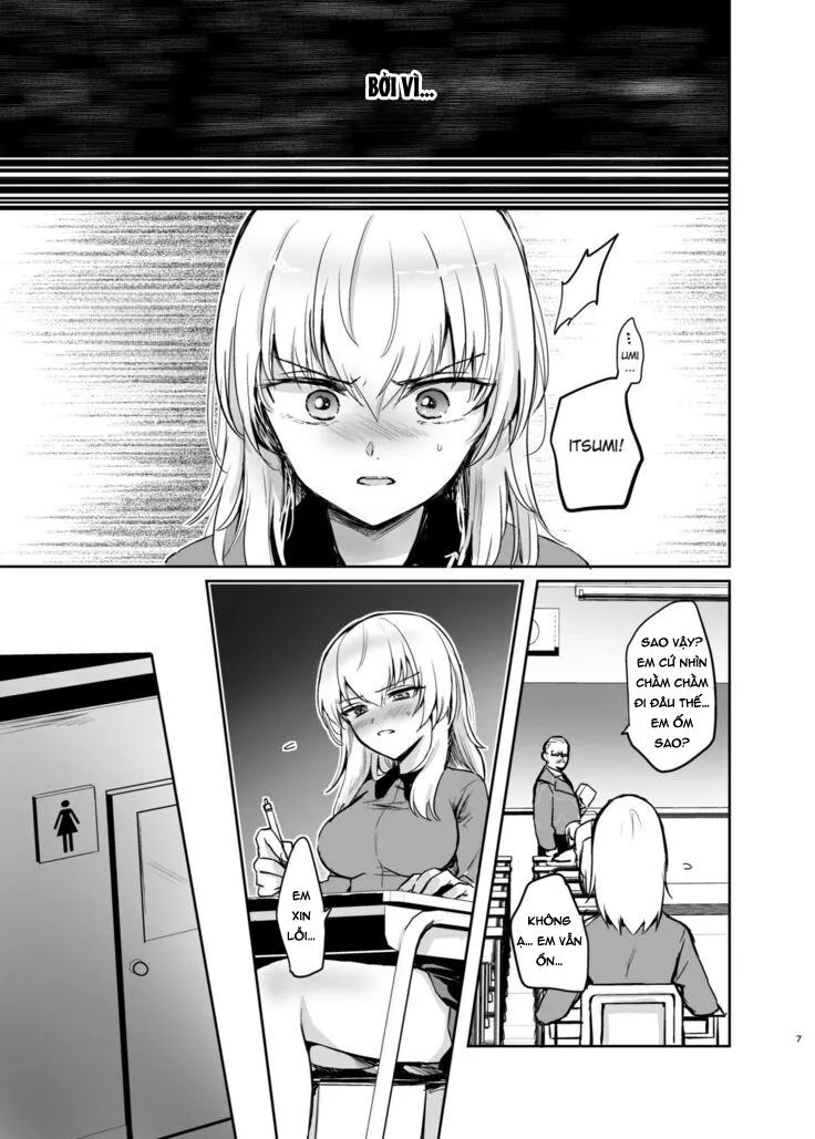 TỔNG HỢP GL ONESHOT MỒN LÈO Chapter 47 Trang 8