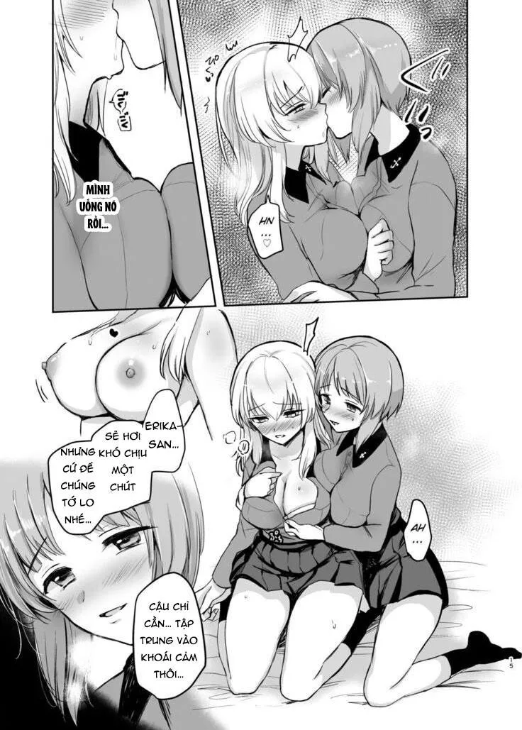 TỔNG HỢP GL ONESHOT MỒN LÈO Chapter 47 Trang 16