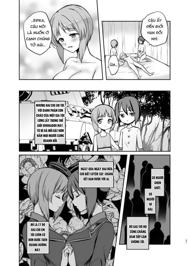 TỔNG HỢP GL ONESHOT MỒN LÈO Chapter 47 Trang 32