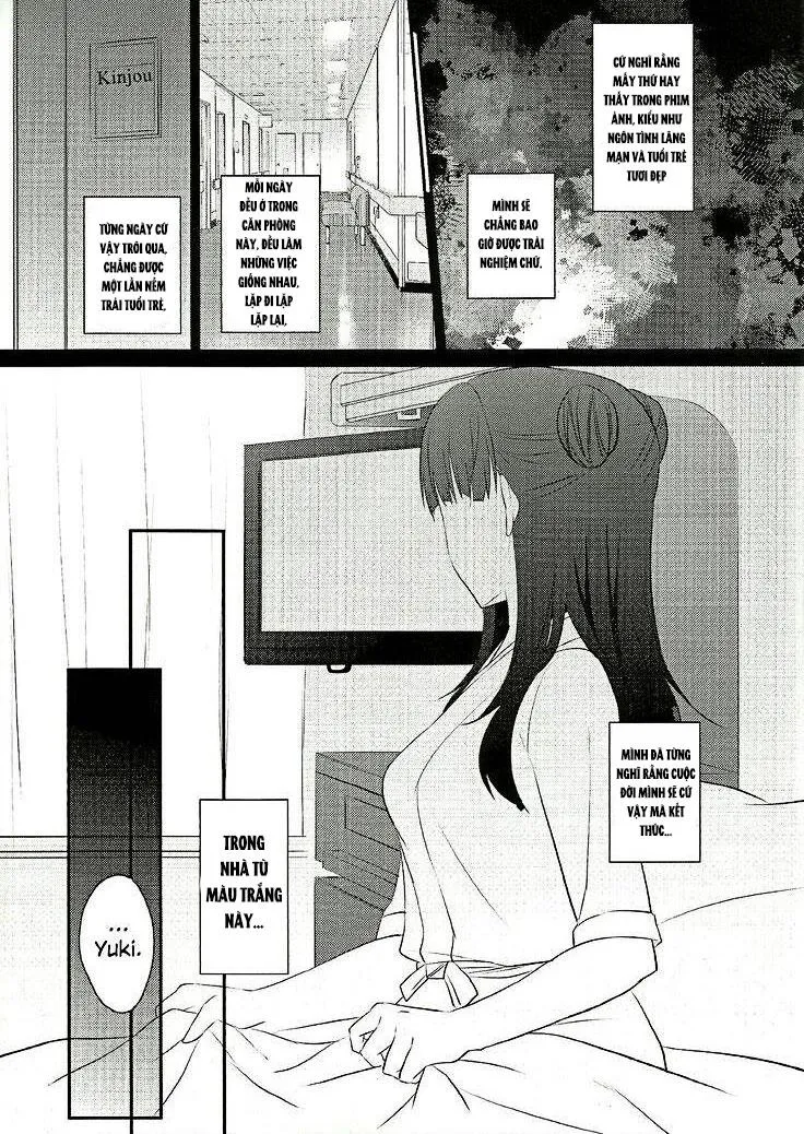 TỔNG HỢP GL ONESHOT MỒN LÈO Chapter 48 Trang 4