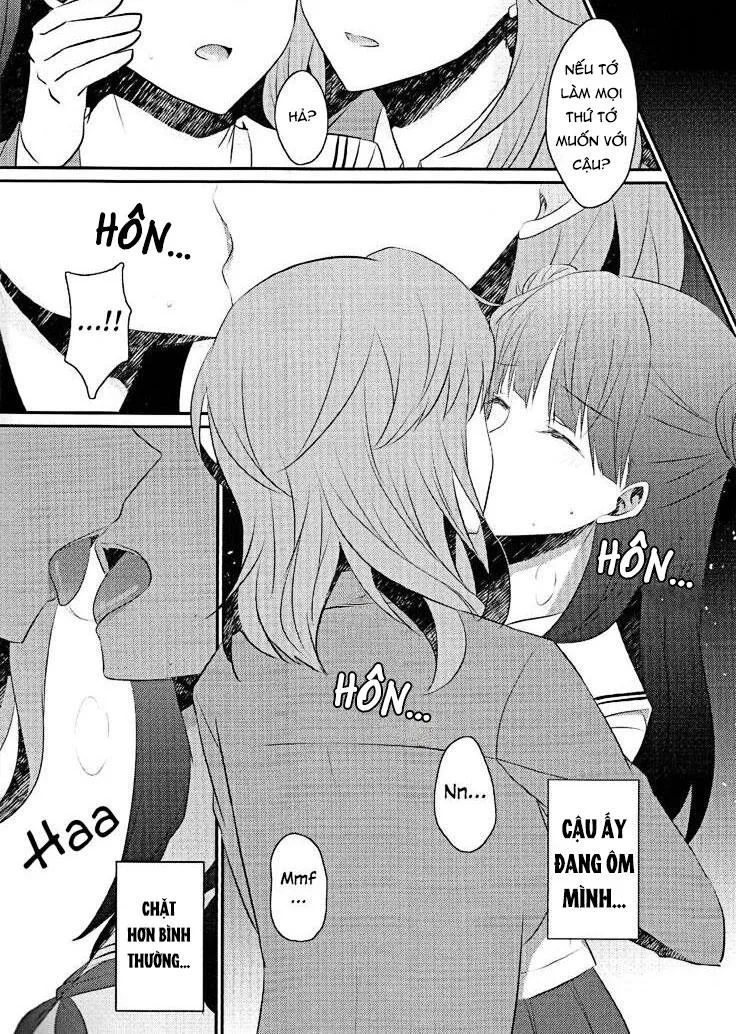 TỔNG HỢP GL ONESHOT MỒN LÈO Chapter 48 Trang 9