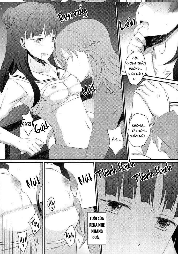 TỔNG HỢP GL ONESHOT MỒN LÈO Chapter 48 Trang 11