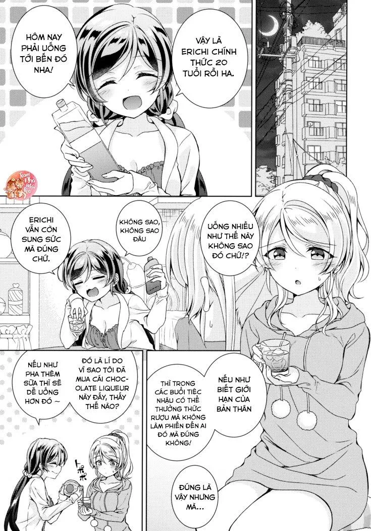 TỔNG HỢP GL ONESHOT MỒN LÈO Chapter 1 Trang 3