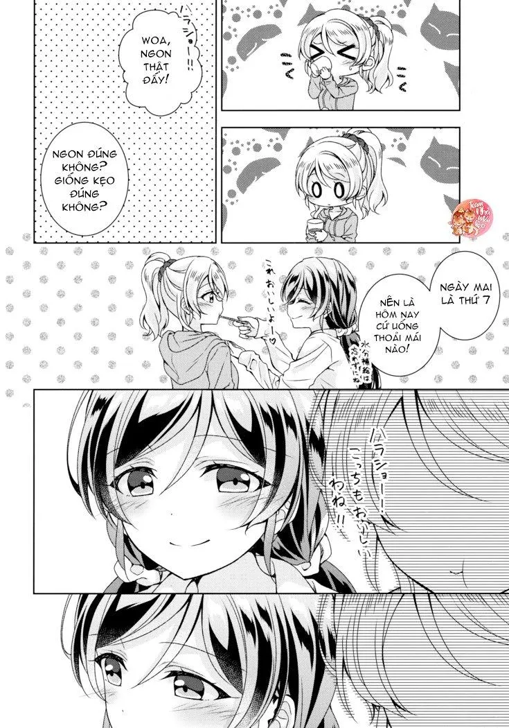 TỔNG HỢP GL ONESHOT MỒN LÈO Chapter 1 Trang 4