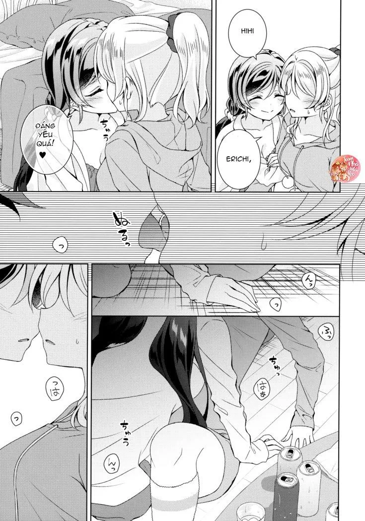 TỔNG HỢP GL ONESHOT MỒN LÈO Chapter 1 Trang 7