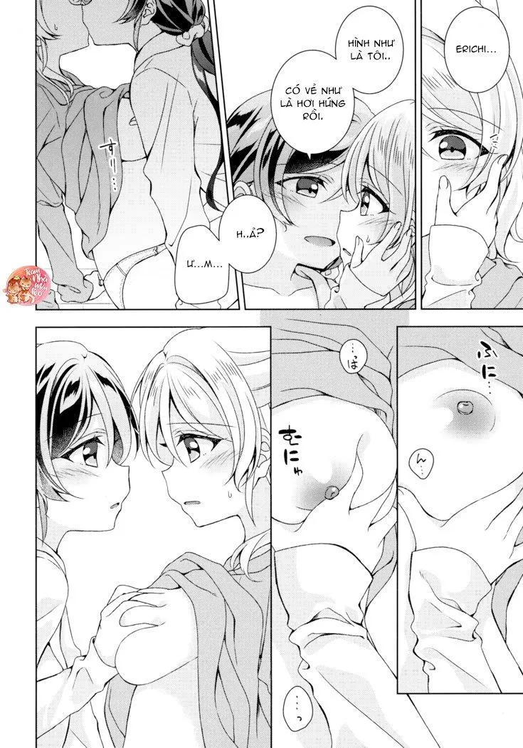 TỔNG HỢP GL ONESHOT MỒN LÈO Chapter 1 Trang 8