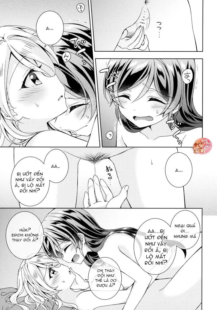 TỔNG HỢP GL ONESHOT MỒN LÈO Chapter 1 Trang 11