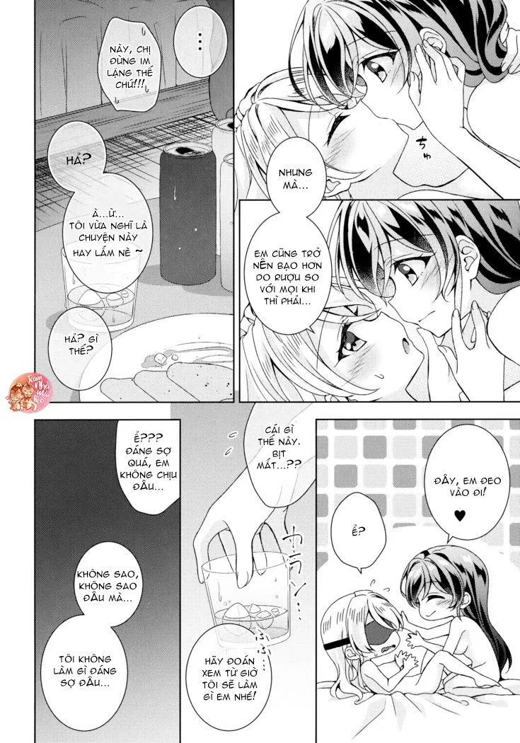 TỔNG HỢP GL ONESHOT MỒN LÈO Chapter 1 Trang 12